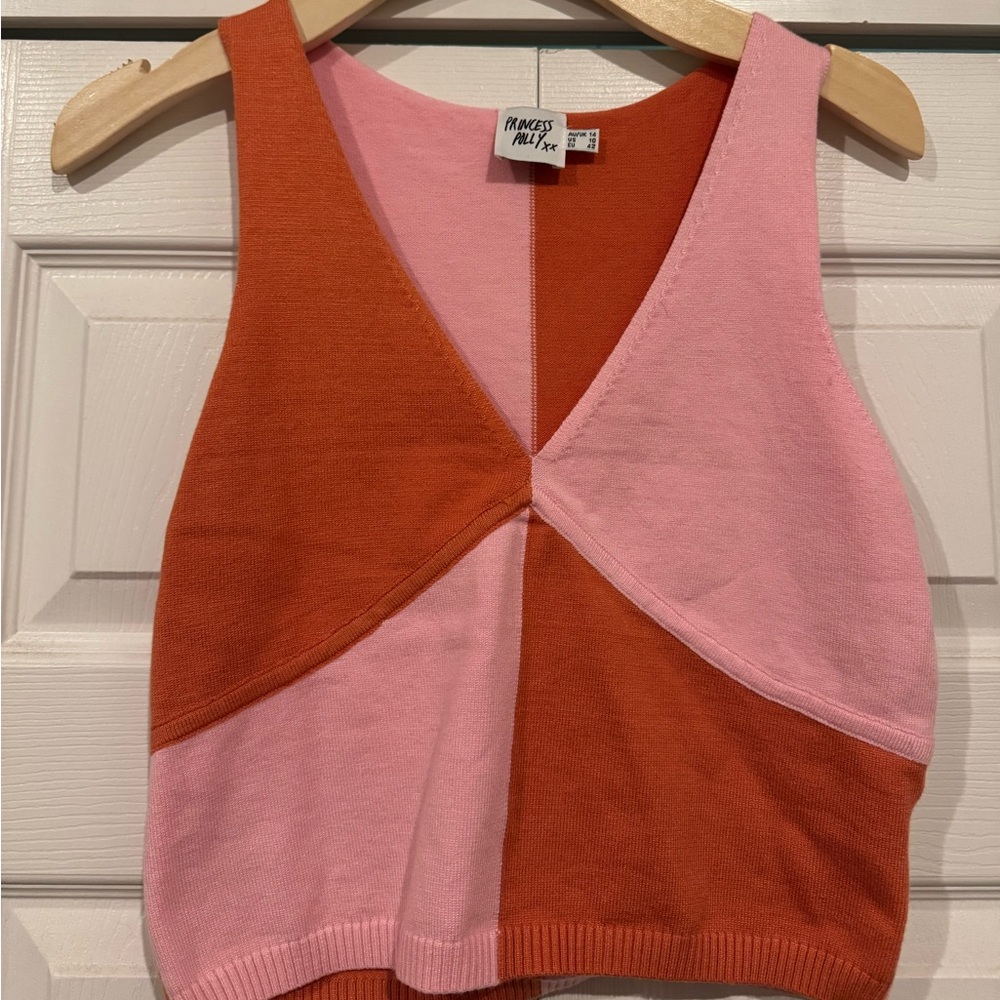 Princess Polly Colorblock Tank Top
